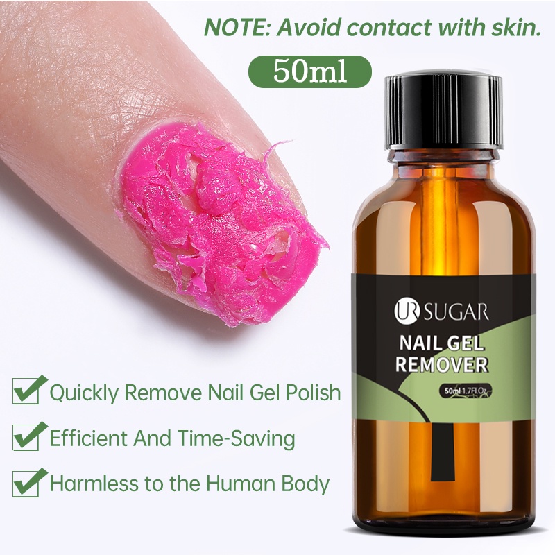 Dung dịch tẩy sơn móng tay UR SUGAR 50ml hiệu quả tiện dụng