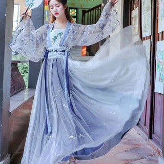 [CÓ SẴN] Hán Phục Cổ Trang Hoa Thần Phú Thắt Eo