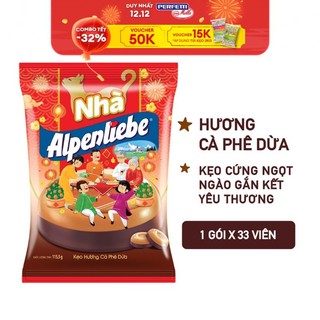 Kẹo Alpenliebe Hương Cà phê Dừa