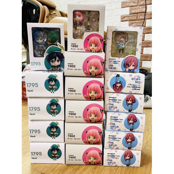 Mô hình tượng figure Miku Nakano / nendoroid Nakano miku 1306