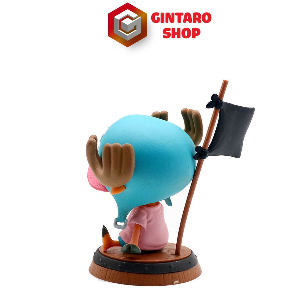 Mô hình One Piece Chopper kẹo ngọt phiên bản chibi kute cực dễ thương, Mô hình nhân vật Chopper cao 12cm
