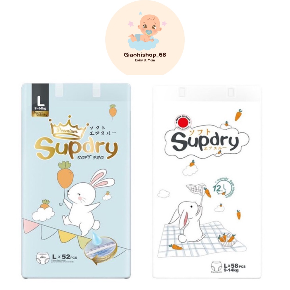Tã/Bỉm Supdry nội địa Trung quần dán size S72/M66/L60/M64/L58/XL52/XXL50/XXXL46