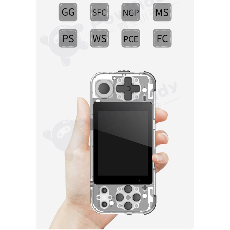 Máy Chơi Game Powkiddy Q90 Bản Ultra 64GB – 5000 game – NEW CFW Việt hóa – 30 Hệ máy – Chơi game JAVA/PS1/NES/SNES/GBA..