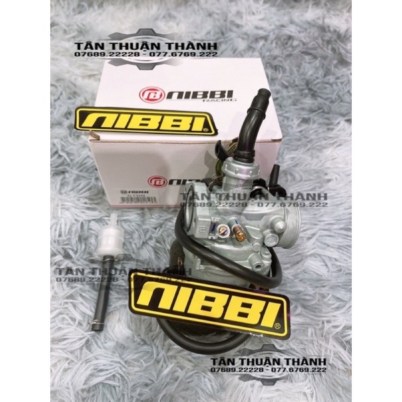 Bình Xăng con Dream 100 / Cub Nibbi ( Tặng Lọc Xăng )