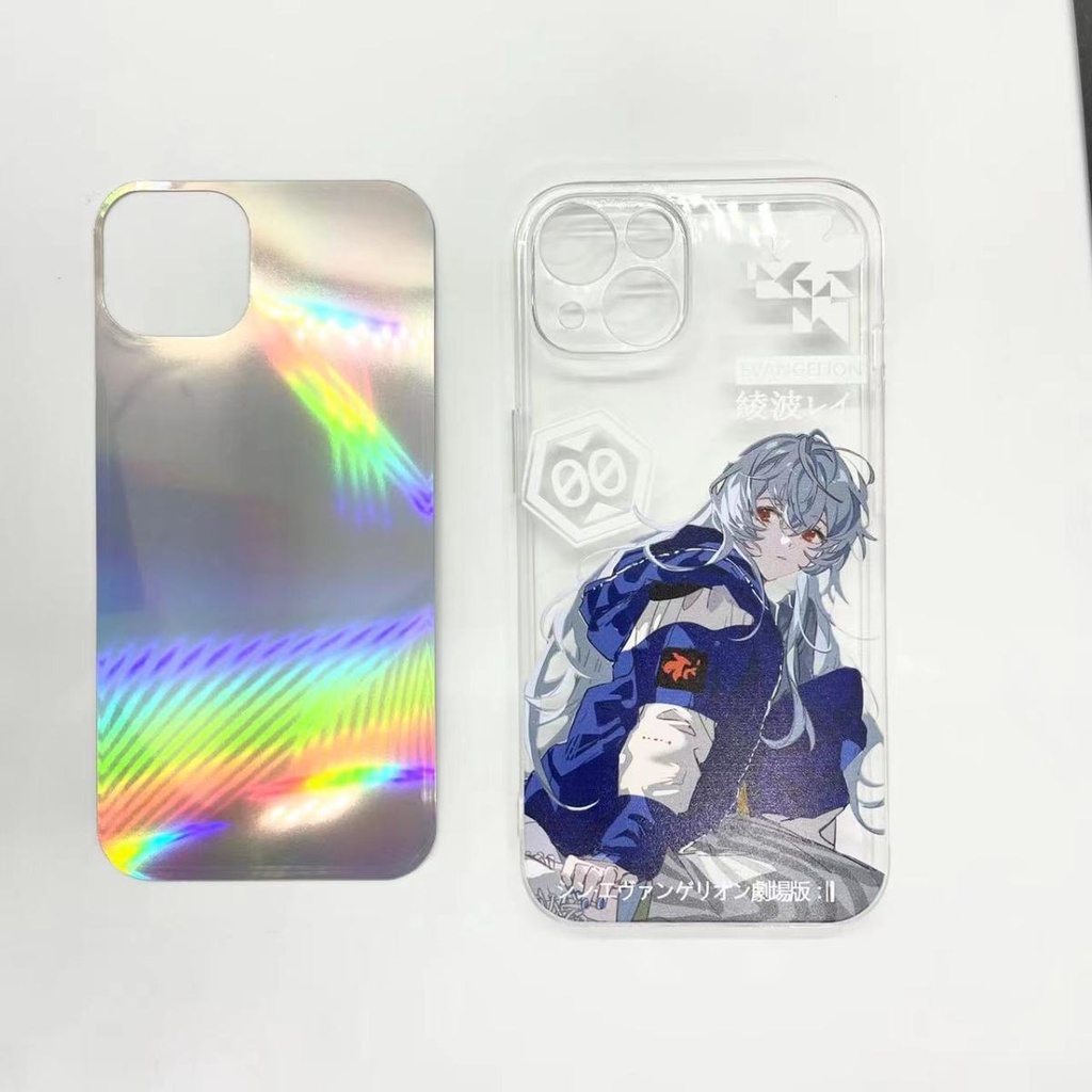 Honkai Impact 3 Compatible with iPhone 13 Apple 14 Laser Black and White Elysia Elysia Angel Eyes Clear Anime Phone Case Full Package