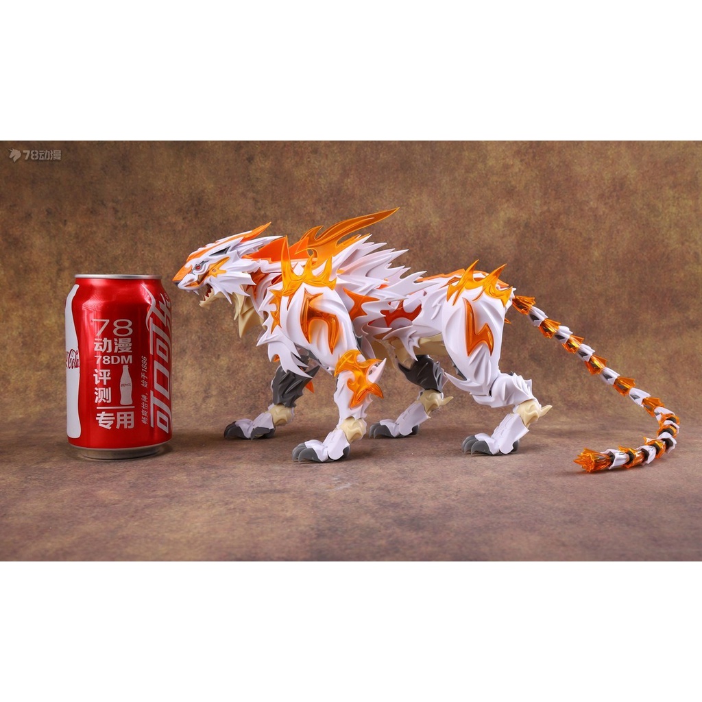 Mô hình lắp ráp Bạch Hổ  Kèm quà bonus