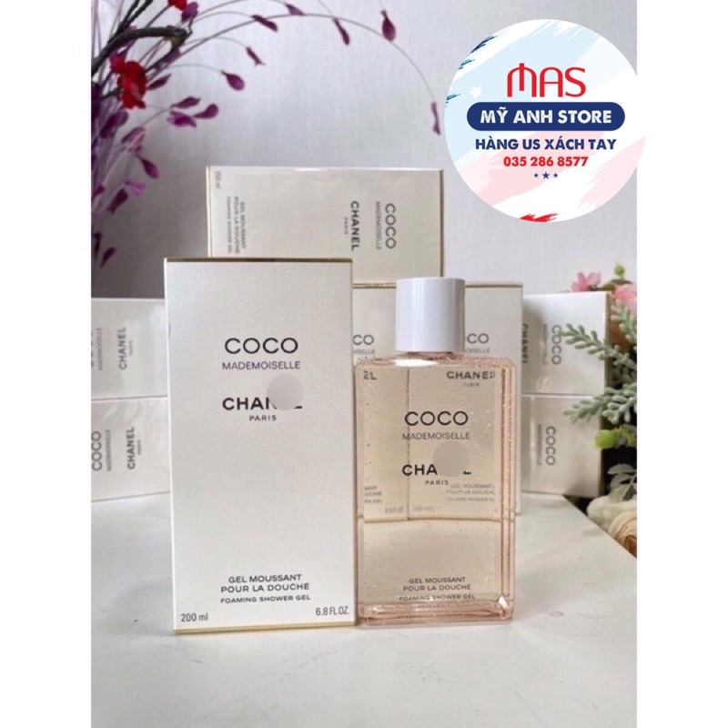 Sữa tắm Chane Coco Mademoiselle - Pháp