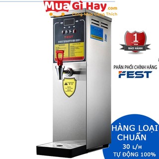 Máy cây đun nước nóng tự động Fest RC10 - Tự động bơm nước và đun nóng cung cấp nước nóng 100% cho quán không sợ thiếu