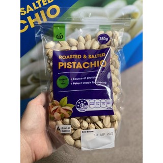 Hạt dẻ cười Úc túi 350g không tẩy trắng