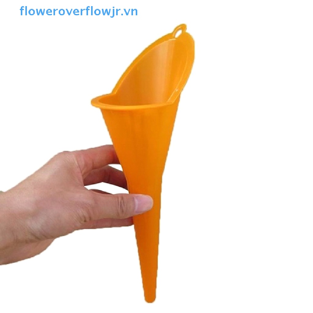 Phễu Rót Dầu Bằng Nhựa Miệng Dài Cho Xe Hơi Xe Máy