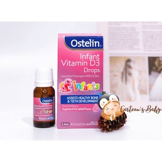 Vitamin D3 Ostelin drop 2.4ml
