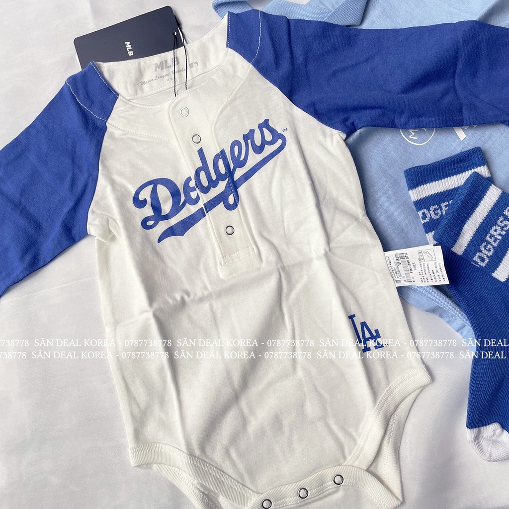 Set 6 món My first MLB bóng chày auth cho bé trai sz 6-12M