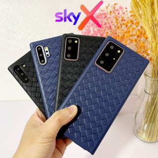 Ốp lưng samsung dệt lưới gợn sóng thoát khí note 8 note 9 note10 note 10 lite note10 plus note 20 note 20 ultra