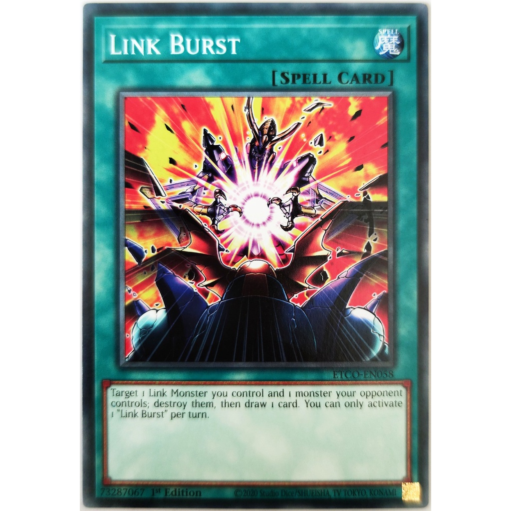 [Thẻ Yugioh] Link Burst |EN| Common
