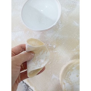 Há cảo tròn chiên,hoành thánh tròn chiên 11cm 500g hoả tốc nội thành Hải Phòng, hút chân không ship tỉnh 