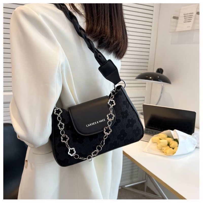 [ Sẵn] Túi Đeo Chéo , Kẹp Nách Phong cách Đơn Giản - Túi Xách Milk Milk | BigBuy360 - bigbuy360.vn