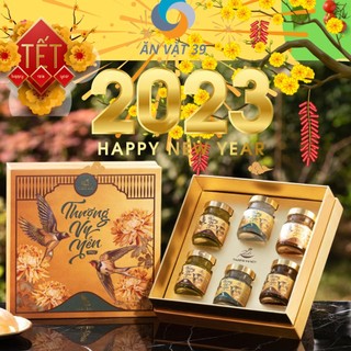 hộp quà tết yến trưng sắn ,yên sào khánh hòa
