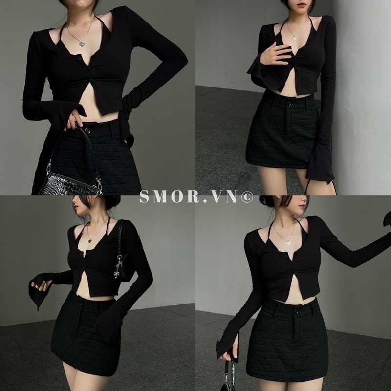 Set áo tay dài Mat