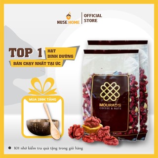 Óc Chó Đỏ Mourad’s - Hạt Dinh Dưỡng Giúp Giấc Ngủ Ngon Sâu, Tốt Cho Phụ Nữ Mang Thai - NK Úc (250gr-900gr) - Nuse Home