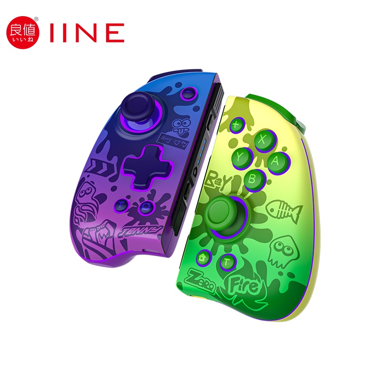 Iine Nintendo Switch Neptune Bộ Điều Khiển Chơi Game Có Thể Tùy Chỉnh ALPS Cho Nintendo Swtich / Lite / OLED