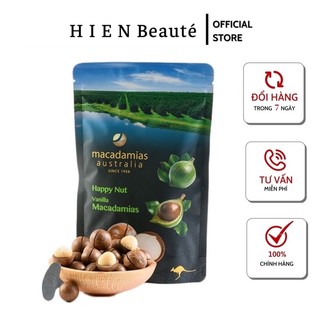 Hạt Macadamias Australia Vị Vani Nguyên Hạt 225g