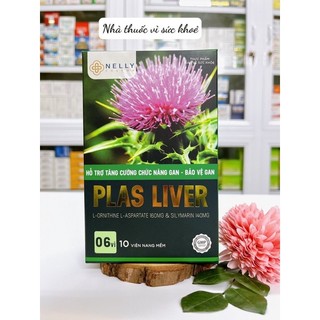 ✅ Viên uống PLAS LIVER giúp tăng cường chức năng gan và bảo vệ gan