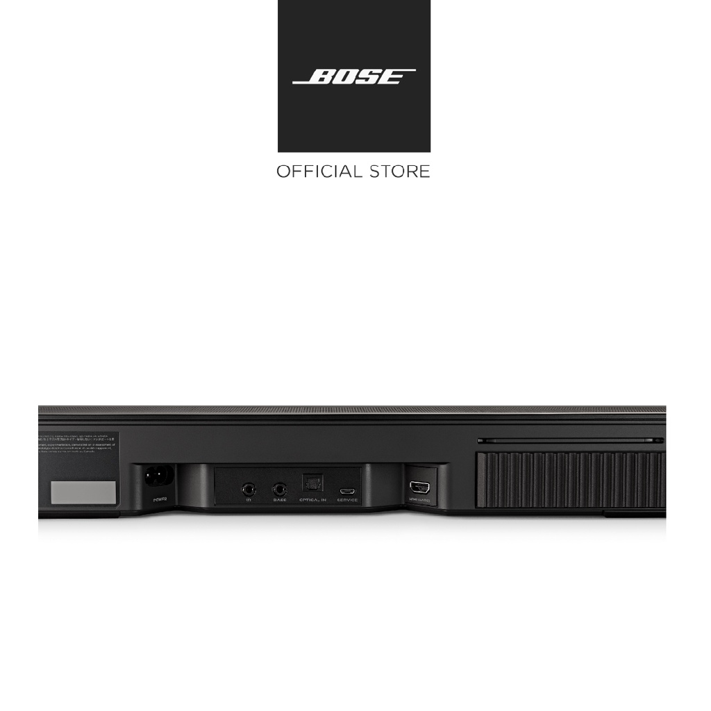 Bose Smart Soundbar 600 [CHÍNH HÃNG | TRẢ GÓP 0%]