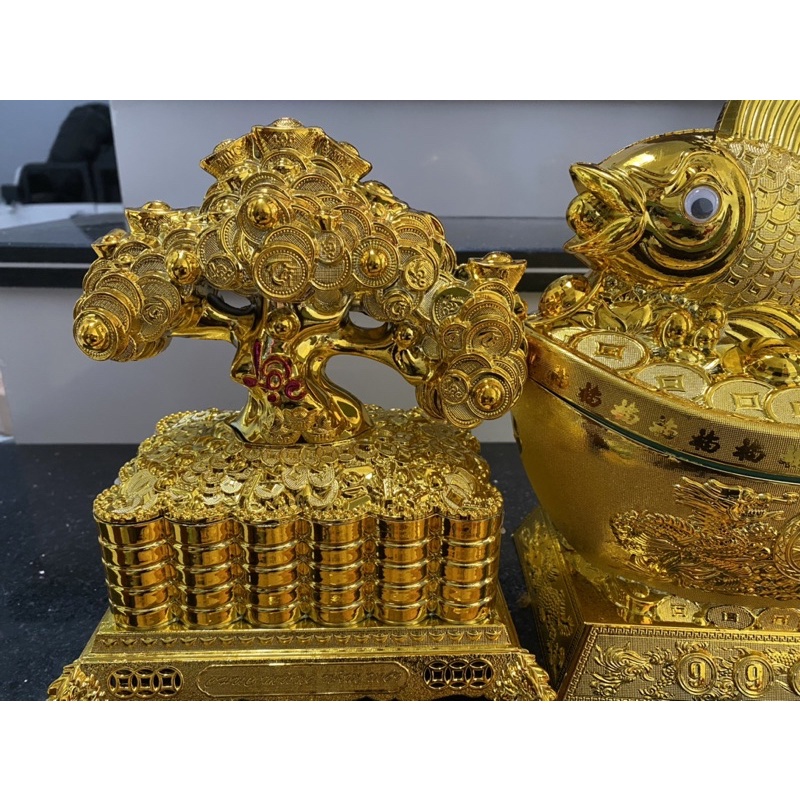 Cây Lộc Vàng to(bánh đậu xanh Tiên Dung )2024