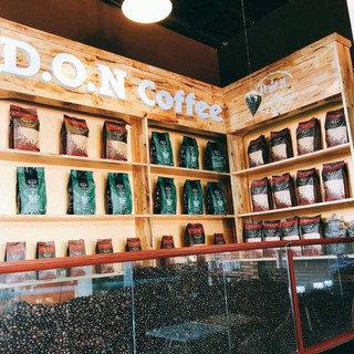 CÀ PHÊ ARABICA CẦU ĐẤT RANG MỘC 500GR - SỐ 07 DON COFFEE