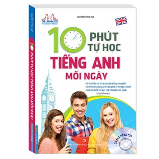 Sách - The Langmaster - 10 phút tự học tiếng anh mỗi ngày Kèm CD