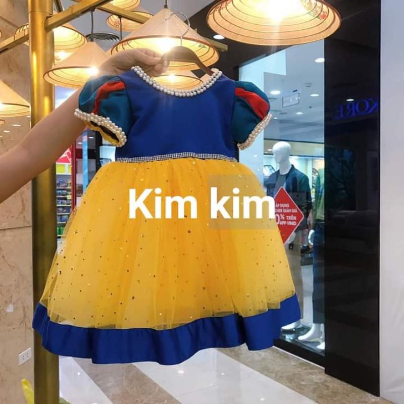 Váy công chúa bạch tuyêt cao cấp đủ mẫu hót nhất  hàng thiết kế chính phẩm