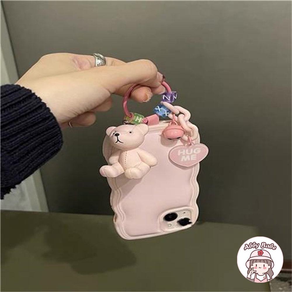 Ốp Điện Thoại In Hình Kaws Có Móc Khóa Cho IPhone 14 13 12 11 Pro Max XS Max XR 8 7 Plus