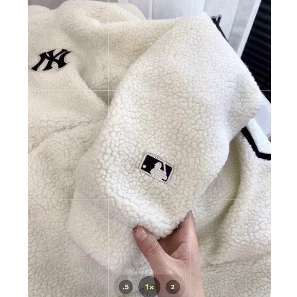 Áo Khoác Lông MLB NY Siêu Ấm Cho Nam Nữ