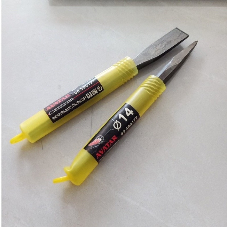 MŨI ĐỤC PHÁ BÊ TÔNG 14MM/ 17MM- DÀNH CHO MÁY BÁN CHUYÊN