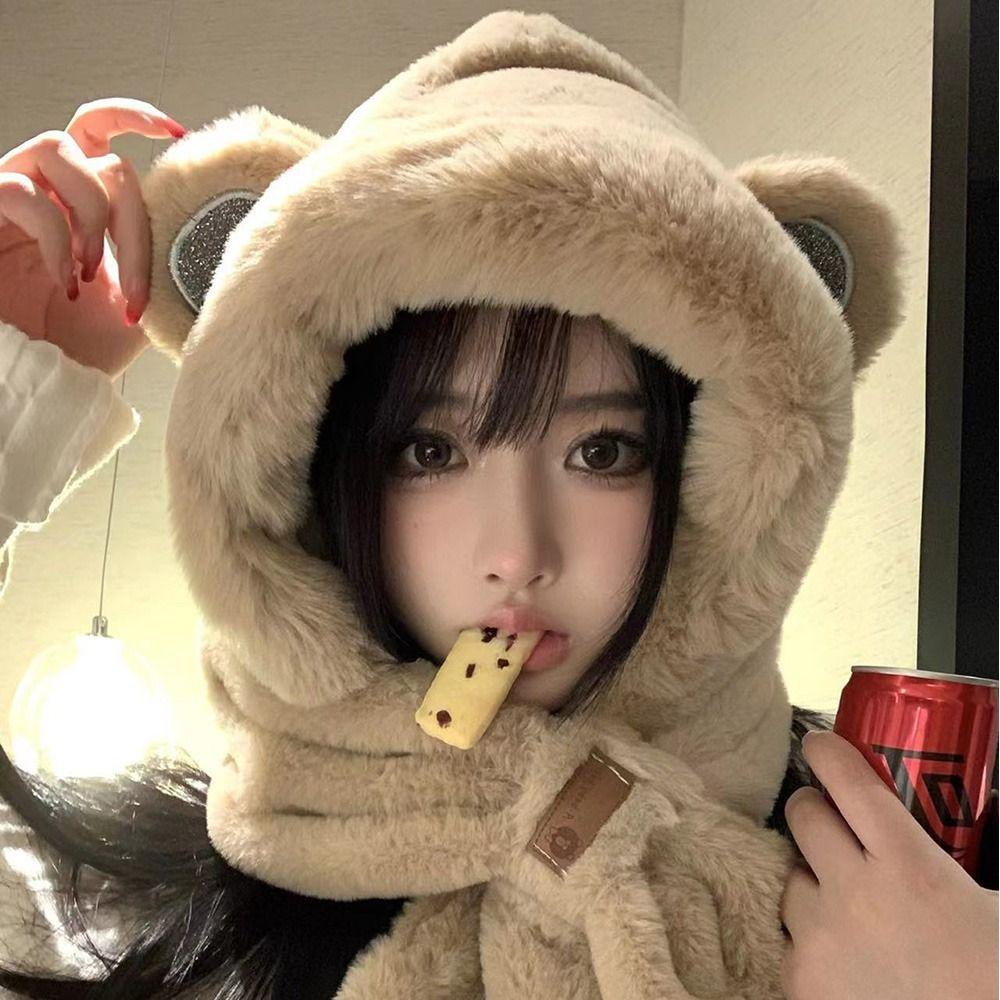 Mũ beanie Dày Giữ Ấm Mùa Đông