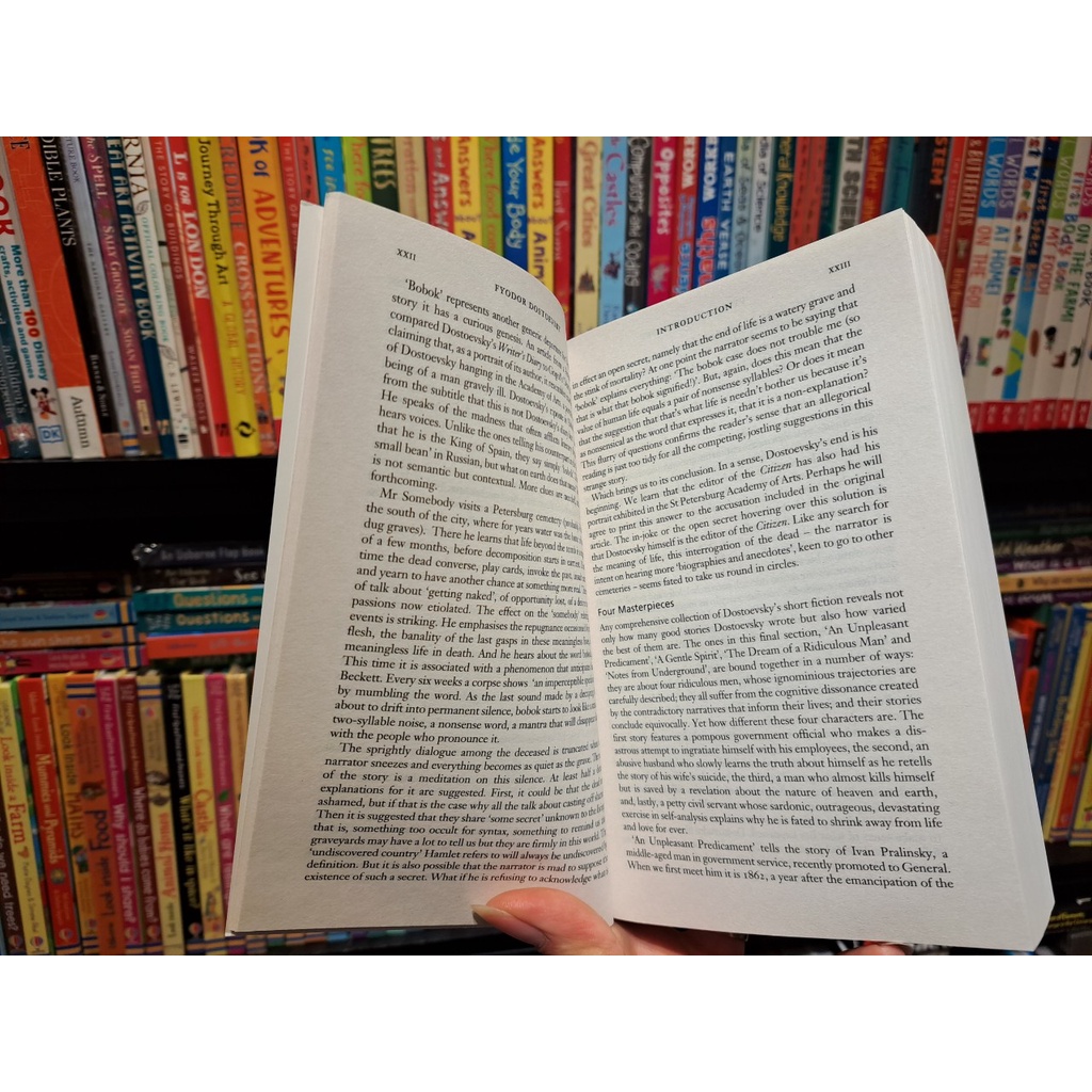 Sách - Notes from Underground & Other Stories