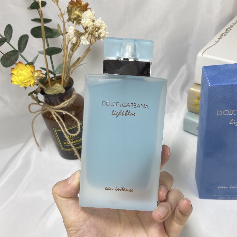 【Tặng 1 lọ nước hoa 2ml】Nước Hoa DG Dung Tích 100ml Dành Cho Nữ