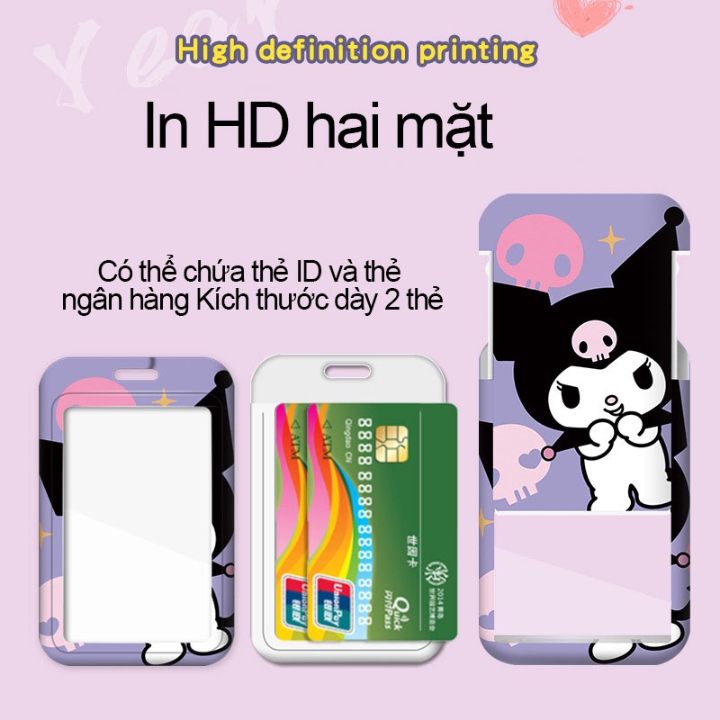 Băng Cát Sét Dài Bằng Nhựa Kuromi Chất Lượng Cao