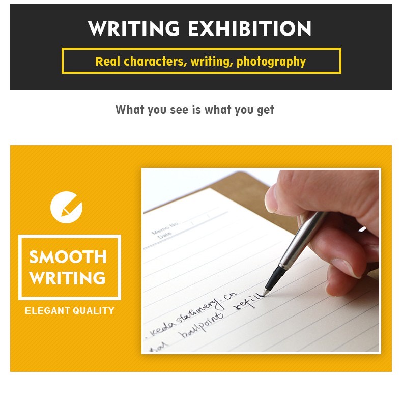 Ruột viết ruột bút ngòi viết ngòi bút bi Parker Rollerball refill dùng cho bút ký văn phòng