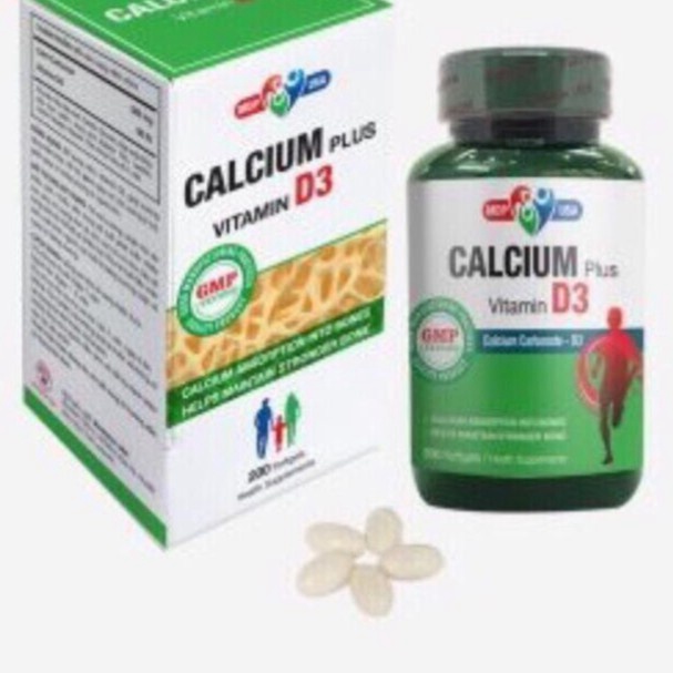 CALCIUM PLUS VITAMIN D3 BỔ SUNG CANXI