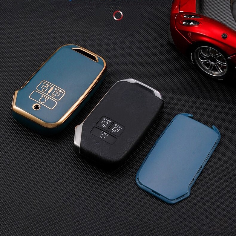 Bao Da Đựng Chìa Khóa, Ốp Bảo Vệ, Vỏ Bọc Bằng Chất Liệu TPU Bảo Vệ Chìa Khóa Xe Kia Carnival 2021, 2022