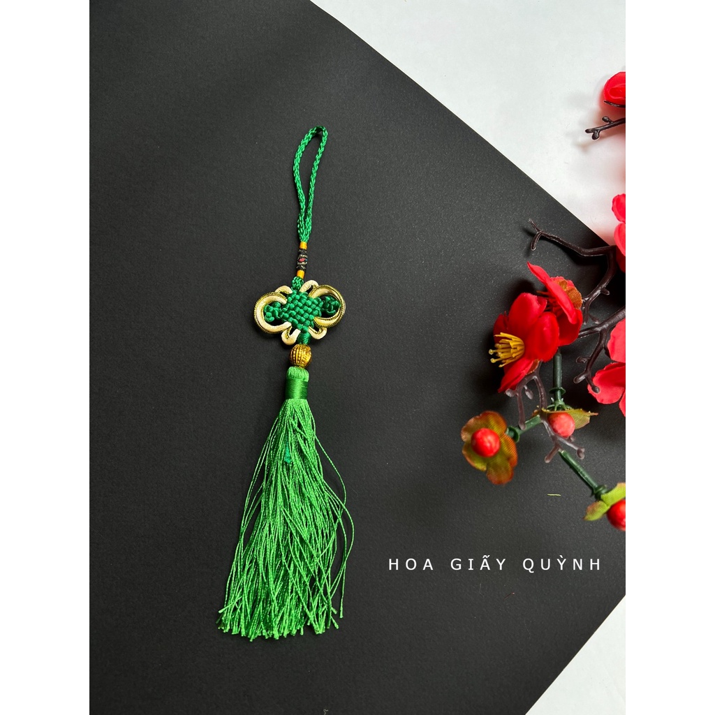 DÂY ĐỒNG TÂM KẾT viền vàng