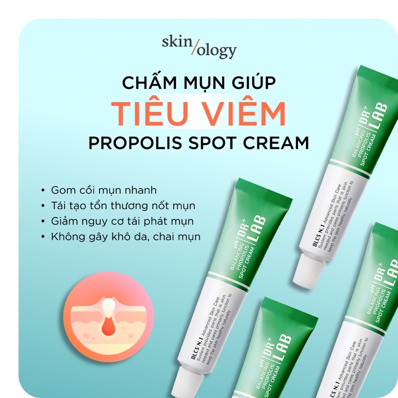 CHẤM MỤN PH BALANCING PROPOLIS SPOT CREAM