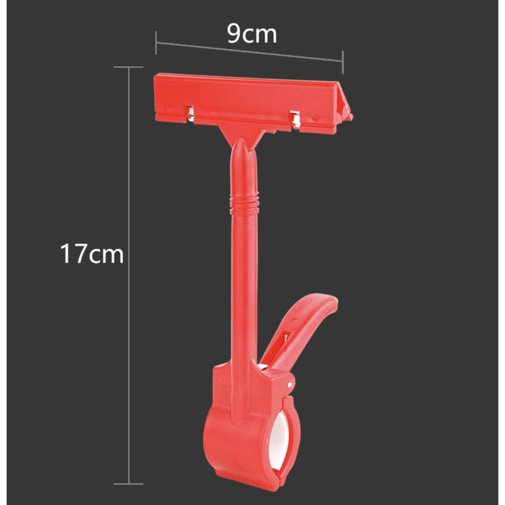 Kẹp bảng sale, kẹp quảng cáo, kẹp sale, kẹp bảng giá, kẹp wobbler