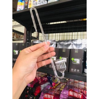 Tẩu sủi CO2 thuỷ tinh siêu mịn
