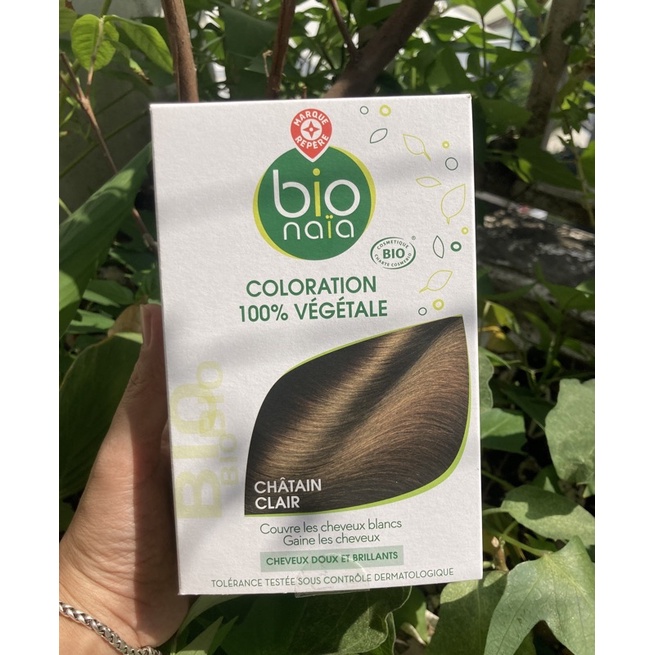 Nhuộm tóc hữu cơ Pháp