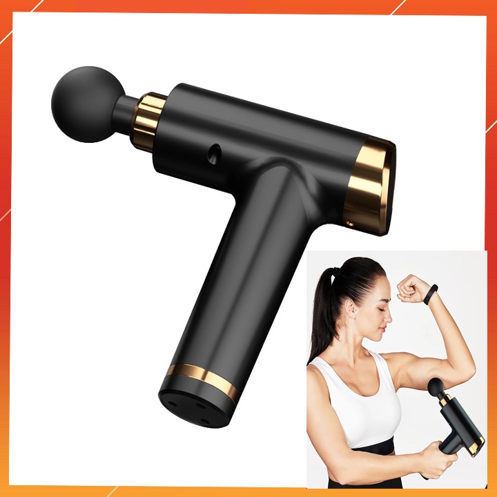 Máy massage cầm tay - MÁY MASAGE TOÀN THÂN - MÁY MASSAGE - MÁY MÁT SA -CẢM BIẾN , NHIỀU CHẾ ĐỘ ĐIỀU CHỈNH