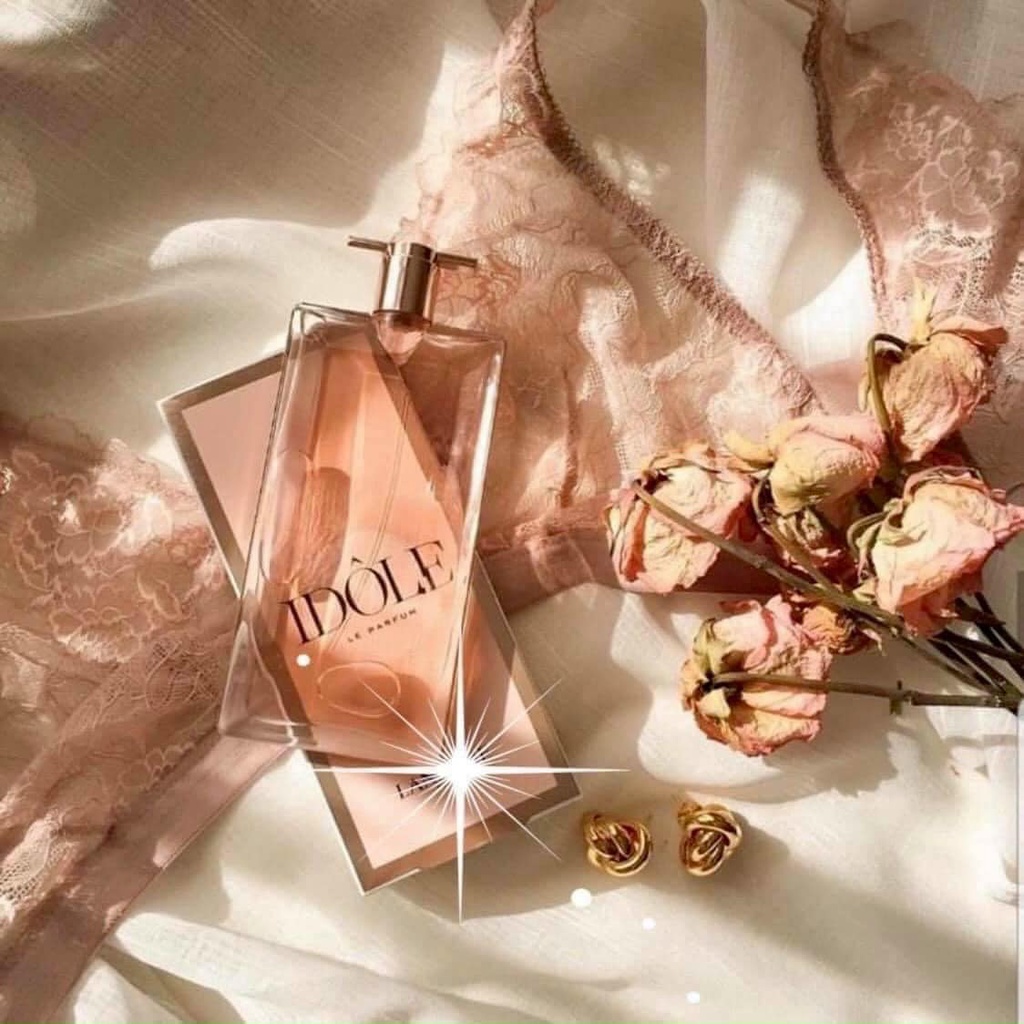 Nước Hoa Nữ Lancôme Idole EDP 75ml - Nước Bông Hương Thơm Hoa Cỏ Tự nhiên, Tinh Tế Và Tao Nhã