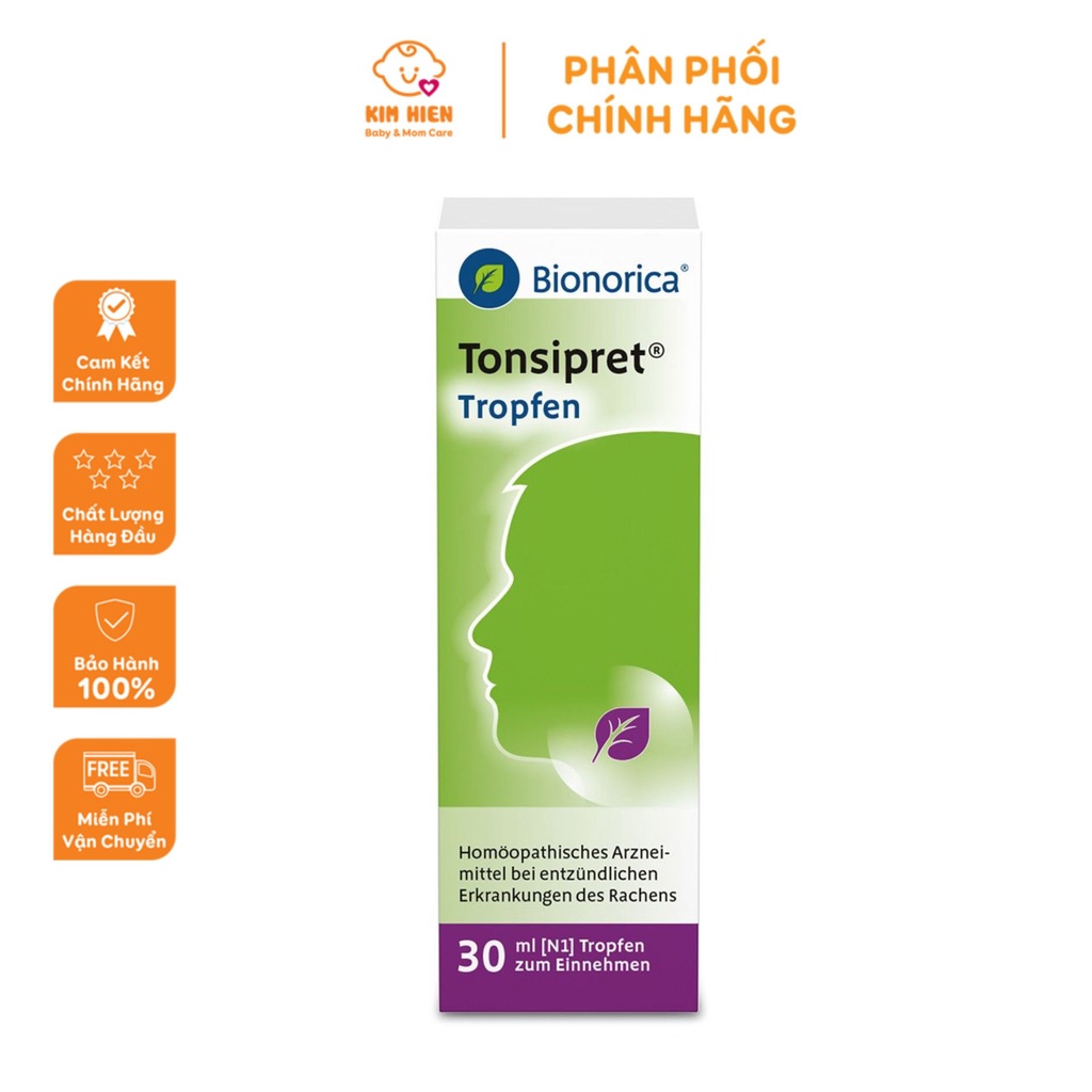 Siro Bionorica Tonsipret Tropfen 30ml
