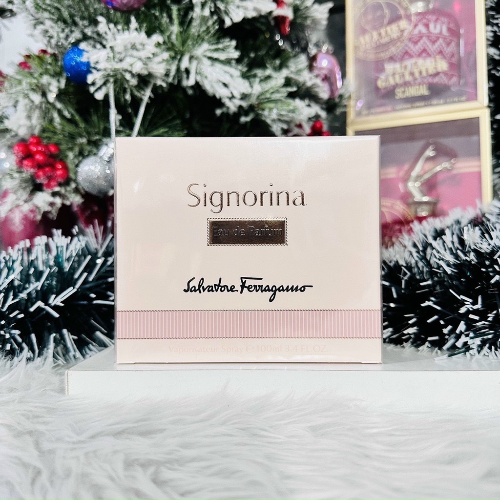 Nước Hoa Nữ Salvatore Ferragamo Signorina EDP - Scent of Perfumes